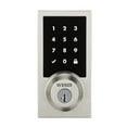 thumbnail image 1 of Weiser Premis Keyless Entry Smartcode Smart Home Connected Touch Deadbolt, Stain Nickel, 1 of 6