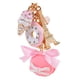 thumbnail image 1 of PTOOTP Llavero con forma de pastel de macarrones, llavero para bolso, colgante (rosa), 1 of 7