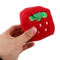 thumbnail image 3 of unbranded  Small Bag Wallet Cute Strawberry Coin Purse Woman, 3 of 8
