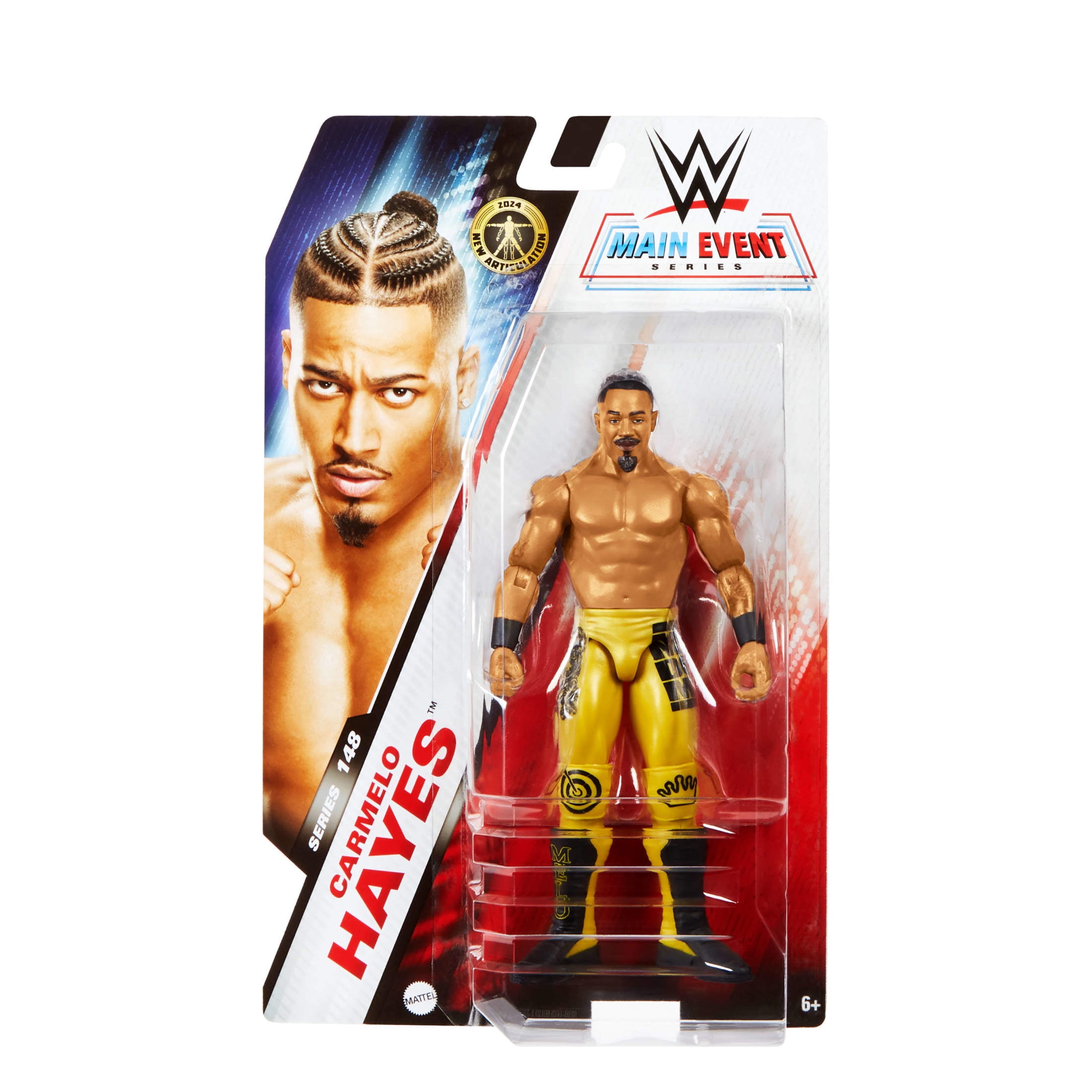 WWE BASIC CARMELO FIGURE