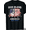 Black, variant on God Bless America Christian Cross Flag T-Shirt - Retro Vintage 250 Years 1776-2026, Suitable for, Round Neck Casual Wear for 4th of, Church Events & Everyday Pride Apparel