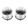 thumbnail image 1 of 1/4 10 Inch Opener Polished Aluminum Alloy Universal Loading Device NAB Hub Adapter for Studer ReVox for Akai for Teac 2pcs Silver, 1 of 5