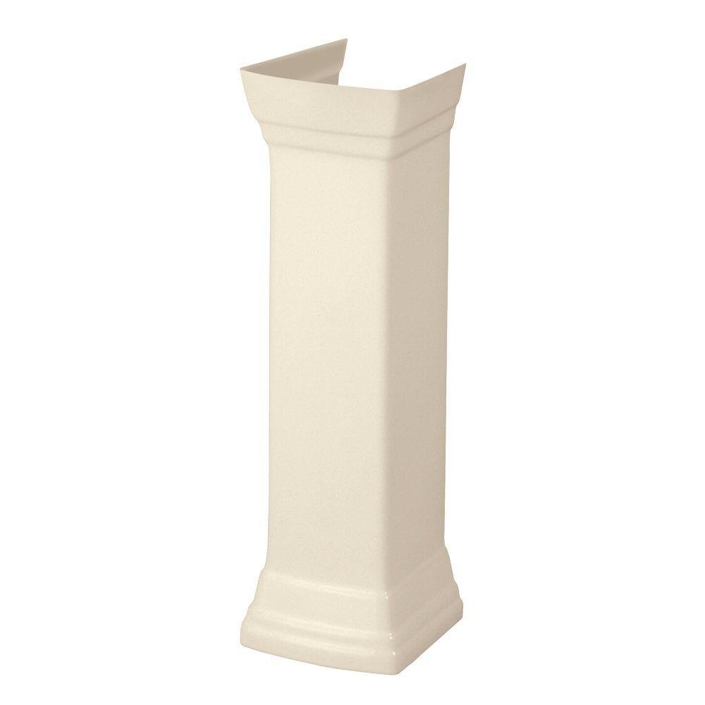 Gerber 2984325 Allerton Standard Pedestal 28 1/8", Bone
