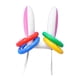 thumbnail image 4 of Juego de lanzamiento de anillos inflable con orejas de conejo Sunnimix con 4 anillos rosa, 4 of 8