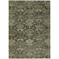 thumbnail image 2 of Addison Rugs Chantille Indoor/Outdoor Transitional Damask Charcoal Washable Rectangle Rug, 5' x 7'6", 2 of 6