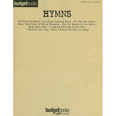 Budget Books: Hymns : Budget Books (Paperback)