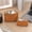 Brown, variant on 2 PCS Small Makeup Bag for Purse,Mini Cosmetic Organizer Make Up Bag for Women, No Zipper Self-Closing Pocket, Portable Tiny Makeup Pouches for Cosmetic Accessories,Lipstick, Jewelry, Card