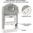 thumbnail image 2 of Camry Digital Grip Strength Gauge Dynamometer Automatic Recording 200 Lbs/90 Kg 19.5*12.5*3m (gray)fonepro, 2 of 5