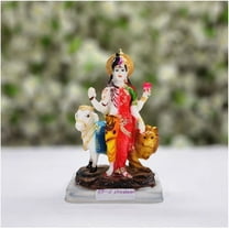 Ardhnareshwar Statue in Marble Dust Ardhnarishwar Idol Shiva Parvati Figurine Half Male Half Female Sculpture Shiva Parvati Idol Shiv Parvati Idol Hindu God Goddess Statue Decor - AtoZ India Cart