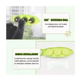 thumbnail image 3 of Catnip Hierba Para Gatos Juguetes Para Gatos 3 bolas Giratoria VERDE, 3 of 4