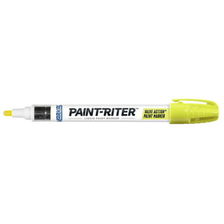Markal 96931 Pro-Line WP Paint Marker, 1/8 Medium, Yellow