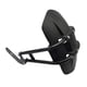 thumbnail image 2 of Guardabarros trasero para motocicleta con rotación de 360 ​​grados, accesorios universales para motocicletas. Negro, 2 of 7