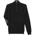 thumbnail image 1 of Tasso Elba chandail-Over à 3 Boutons pour Hommes, Noir, TTG, 1 of 1