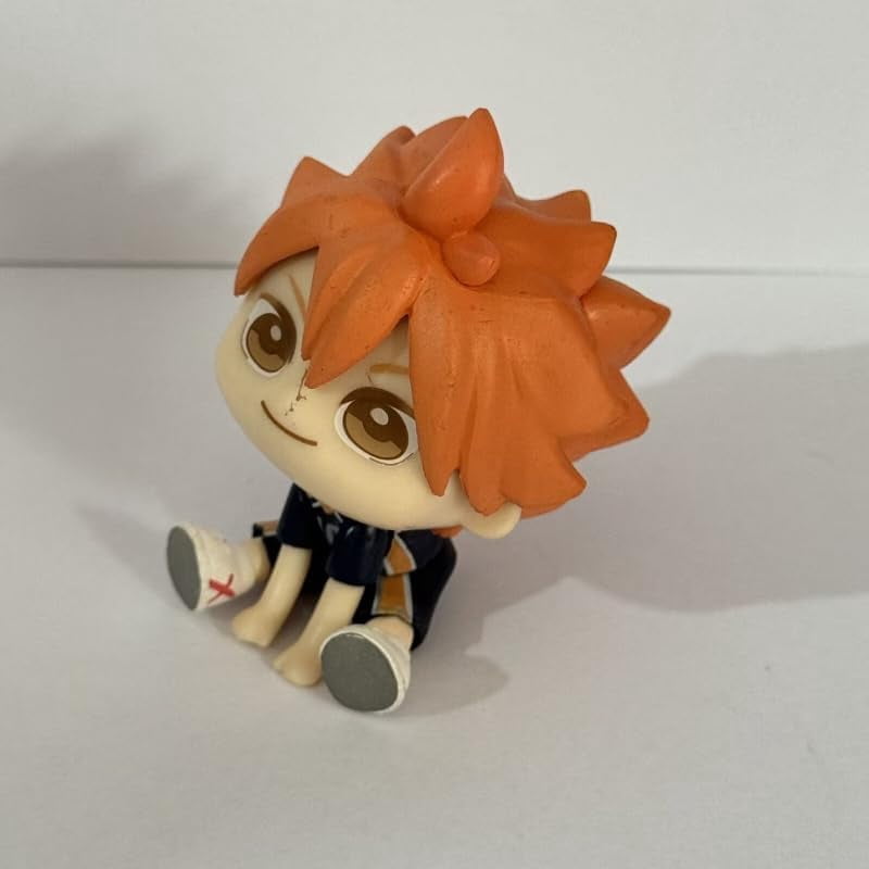 Newly Kageyama Hinata Figure Himmel Frieren Figure Mini Look Up Sitting Anime Figures 8cm/3.1inch PVC Cartoon Model Craft Gift (a)
