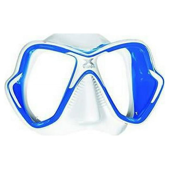 X-Vision Ultra Liquidskin Scuba Diving Mask Blue/Clear Silicone by Mares