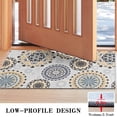 thumbnail image 3 of Beige Ethnic Mandala Pattern Door Rugs,Washable Non Slip Door Mats Indoor,Decorative Door Mats,Entry Mat Indoor for Entrance,Bedroom,Kitchen,Bathroom,17"x30", 3 of 6
