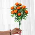 thumbnail image 5 of Zmeidao Simulated Fruit Branches, Artificial Fruit Bouquet Fake Flowers Stem for Home Wedding Party Decor, 5 of 6