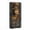 Black, variant on 65" Corner Display Cabinet with Glass Doors and LED Lights, 65" Curio Cabinet with 3 Color LED Lights, 4-Tier Showcase Display Case with Human Body Sensor for Trophies, Books