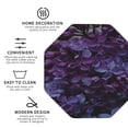 thumbnail image 4 of Disketp Lilac Funny Coasters,6 Pcs Leather Coasters With Holder, Perfect Housewarming Hostess Gifts,Protect Furniture From Water Marks Scratch And Damage, 4 of 9
