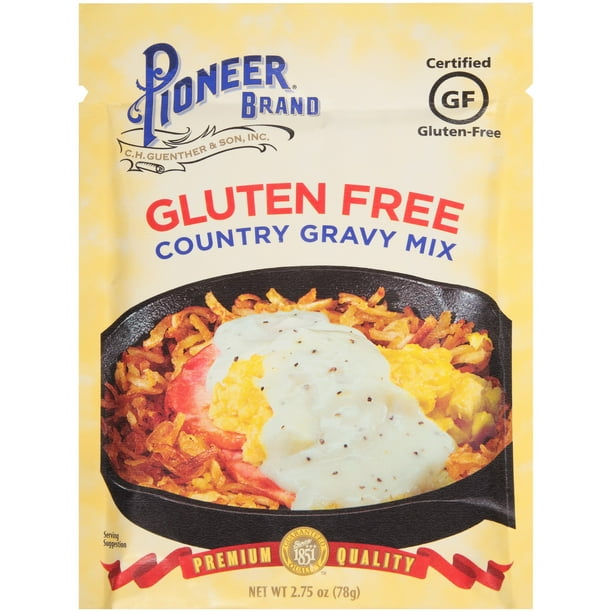 Pioneer Brand® Gluten Free Country Gravy Mix 2.75 oz. Packet - Walmart