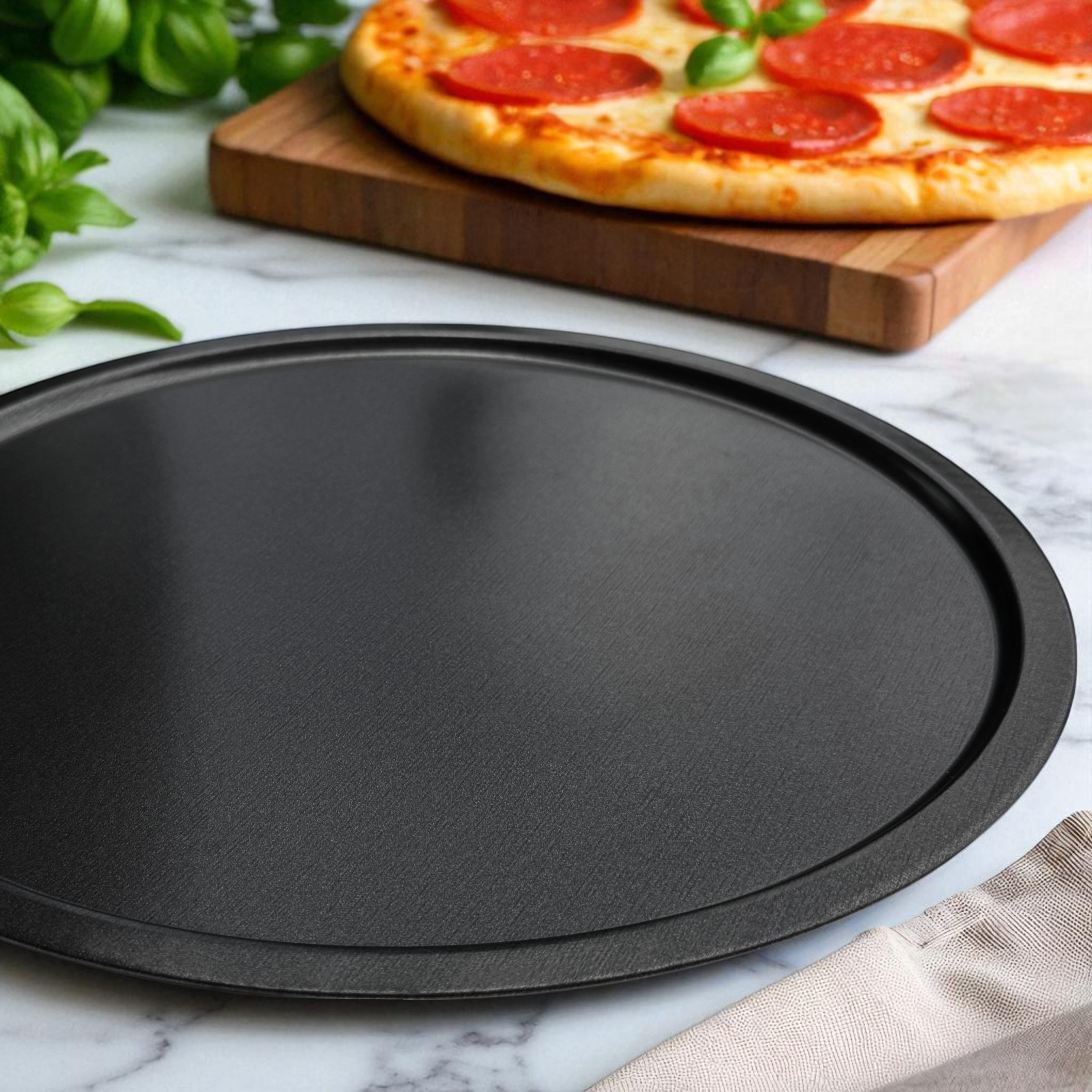 Mainstays Non-Stick 12 inch Pizza Making Set, 1 Count