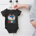 thumbnail image 5 of Tootsie Mr Owl USA American Patriot Romper Boys or Girls Infant Baby Brisco Brands NB, 5 of 6