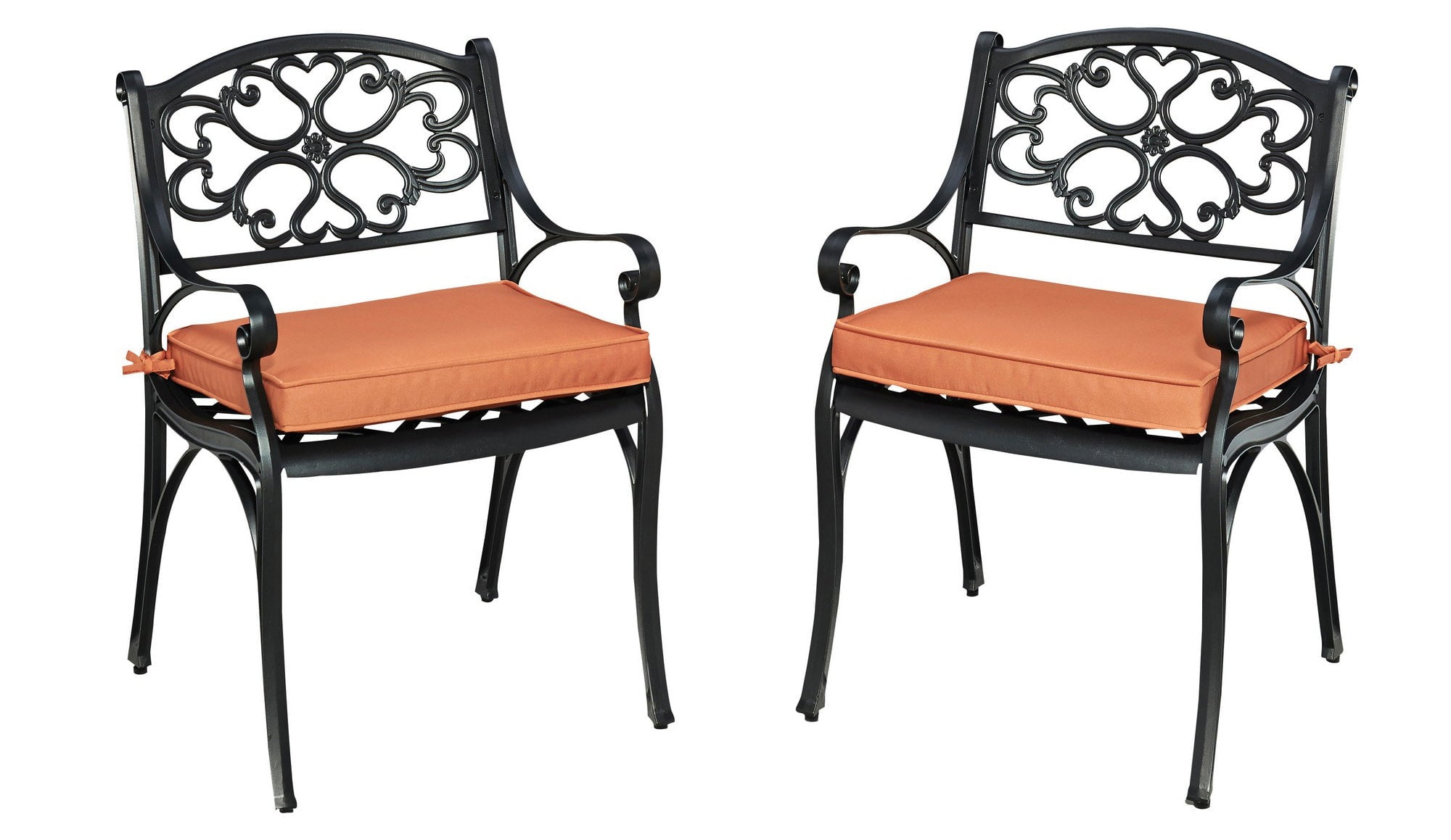 Sanibel Black Outdoor Chair Pair