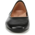 thumbnail image 7 of Vionic Women's Orinda Skimmers Ballet Flat Black Leather 9.5W, 7 of 7