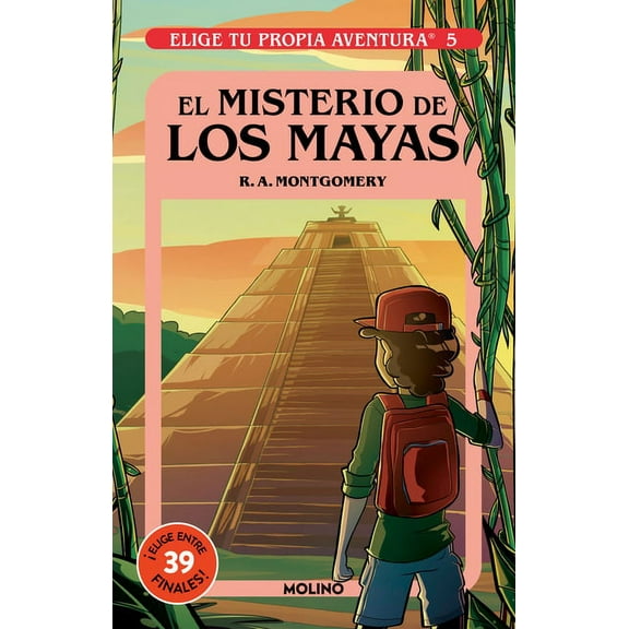 Elige Tu Propia Aventura El Misterio de Los Mayas/ Mystery of the Maya, (Paperback)