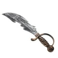 thumbnail image 2 of GOOHOCHY Espada de juguete pirata Espada de Halloween Fiestas temáticas Juguete pirata Halloween Pirata Cosplay Espada Juguete Pirata Disfraz Accesorio de fiesta, 2 of 8
