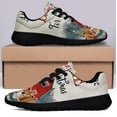 thumbnail image 3 of Cow ChriStas All Hearts Come Home For ChriStas Cattle Jersey Shoes Sneakers Black Size 11.5, 3 of 7
