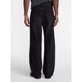 thumbnail image 3 of No Boundaries Distressed Baggy Jeans, 100% Cotton 14 oz Denim, Men's 28x32-42x32, 3 of 5