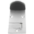 thumbnail image 2 of Miangastore Pince de Porte en Acier Inoxydable Robuste pour Montage au Sol, Matériel de Fixation pour Porte Extérieure de Bureau, Ouverture Directe, 2 of 8