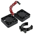 thumbnail image 4 of Juego De Ventiladores De Refrigeración De Motor RC, Ventiladores De Refrigeración De Motor RC De Alto Rendimiento Portátiles Con Soporte Para Motor 4068 4268 4274 4275 YLSHRF Negro, 4 of 8