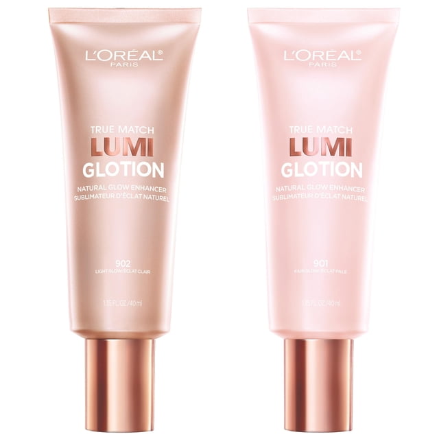 Paquete L'Oreal Paris True Match Lumi Glotion Light and Fair
