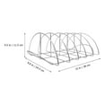 thumbnail image 2 of MasteelfCA 1Pc Rib Rack Stainless Steel Grilling Rack BBQ Rib Bracket Outdoor Barbecue Tool, 2 of 8
