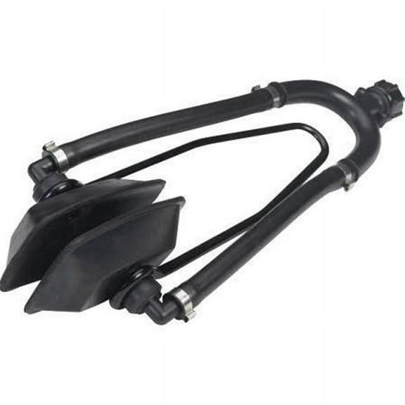 Moeller Dual Water Feed Motor Flusher for Use on All Lower Units with Side Water Inlets