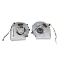 thumbnail image 3 of For MSI GE72 GE62 MS-1795 PE60 PE70 GL62 GL72 CPU Cooling Fan PAAD06015SL 3Pin 4Pin DC5V Graphics Fan New 4Pin GPU Fan, 3 of 6
