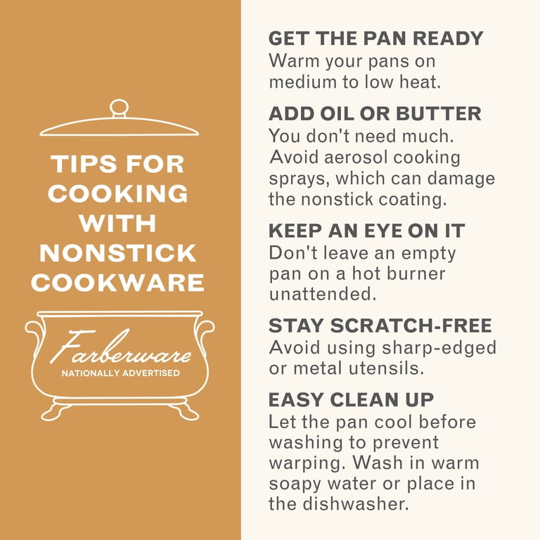 Farberware TrueCook 11-Inch Nonstick Square Griddle photo 8