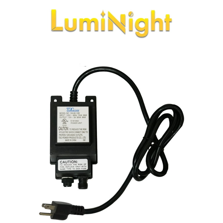 HALF OFF PONDS LumiNight Pond and Landscape Lighting - 60-Watt 