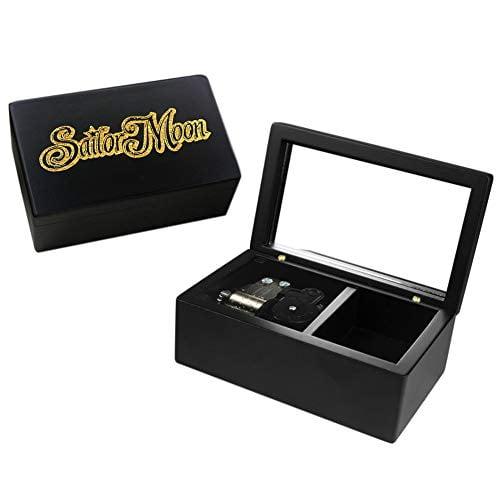 ROSIKING Wooden Music Box, Musical Boxes Best Gift for Birthday for