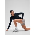 thumbnail image 5 of CRZ YOGA Softembrace Crewneck Long Sleeve Workout Top, Ultra Soft, Shirts for Women, 5 of 7