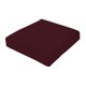 thumbnail image 5 of Funda de poliéster para asiento de comedor, decorativa para cocina. vino rojo, 5 of 9
