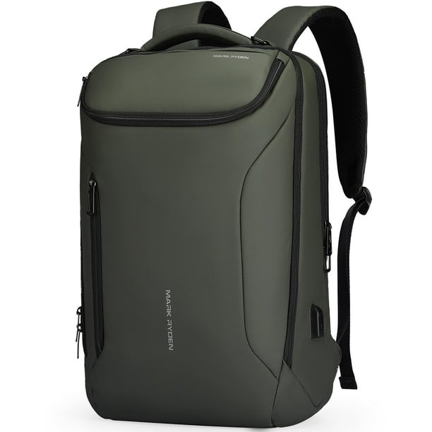 Mochila empresarial MARK RYDEN impermeable para ordenador portátil de 17,3 pulgadas para hombre