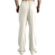 thumbnail image 5 of Pantalones largos para hombre Pantalones de panel de lino de algodón con bolsillo en la cintura elástica casual sólido Pantalones Odeerbi ODB-2, 5 of 9