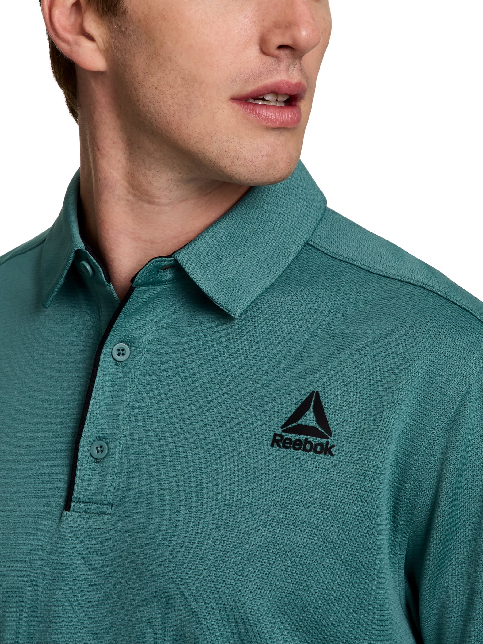Reebok Men's and Big Men's Performance Polo Shirt, Sizes XS-5XL