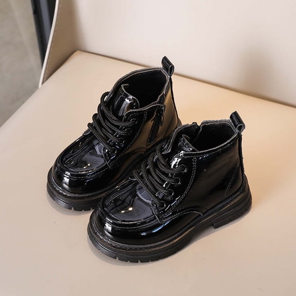 LvhaoGJOB Kids' Ankle Boots for Everyday Wear - Comfortable Fit, Stylish Design