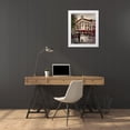 thumbnail image 3 of Heighton, Brent 20x24 White Modern Wood Framed Museum Art Print Titled - Welcome Embrace, 3 of 4
