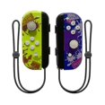 thumbnail image 1 of Mango de juego Compatible con Ns Switch Joycon, mango de juego inalámbrico Bluetooth, mango izquierdo y derecho Ns con cuerda de mano, 1 of 1