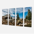 thumbnail image 2 of Tien Shan Montagnes à Almaty - Impression sur Toile Paysage, 2 of 3